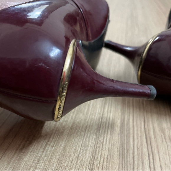 Charles & Keith  Pumps - burgundy - Picture 8 of 11